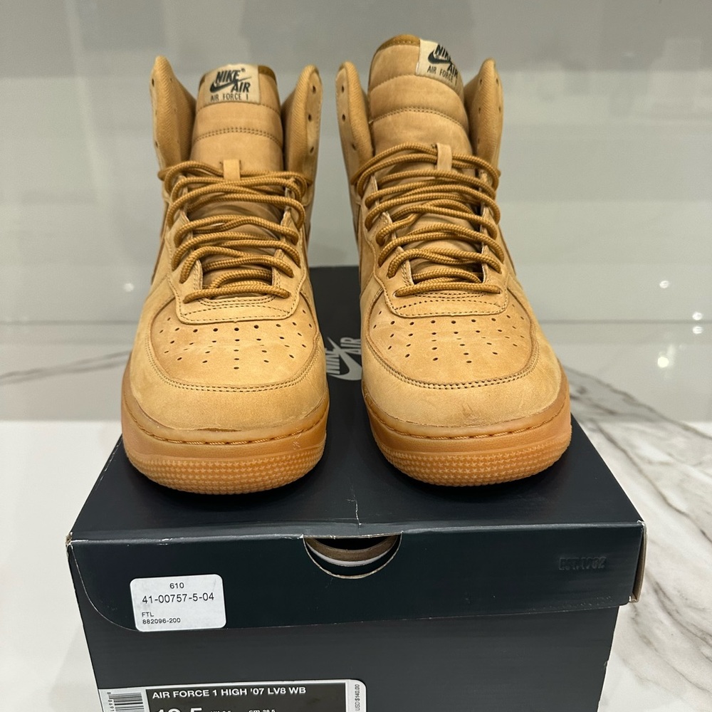 AIR FORCE 1 HIGH ‘07 LV8 WB men’s 10.5